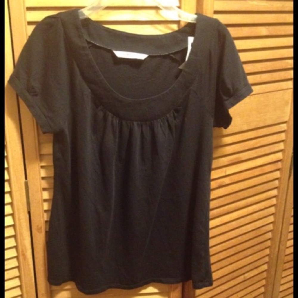 Gap Navy Blue Top